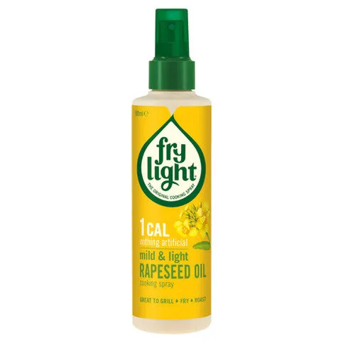Frylight 1 Cal Rapeseed Oil Cooking Spray 190ml