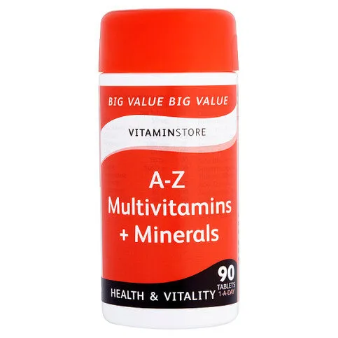 VITAMIN STORE A-Z MULTI VITS 90S