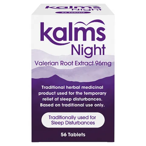 KALMS NIGHT TABLETS 56'S