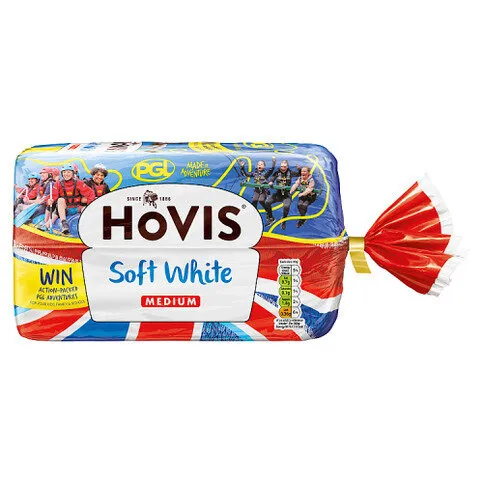 Hovis Soft White Medium 800g