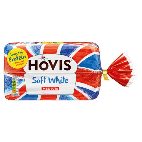 Hovis Soft White Medium 800g