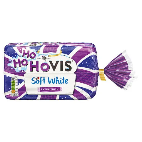 Hovis Soft White Extra Thick 800g