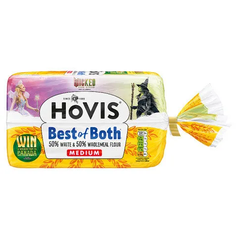 Hovis Best of Both Medium 800g