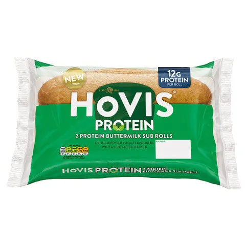 Hovis 2 Protein Buttermilk Sub Rolls