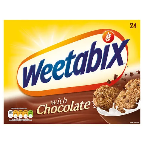 Weetabix Chocolate Cereal 24 Pack