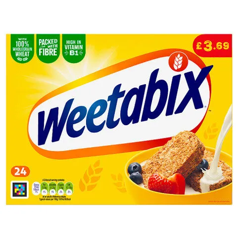 Weetabix 24 Pack