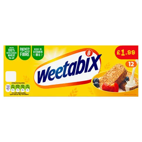 Weetabix 12 Biscuits