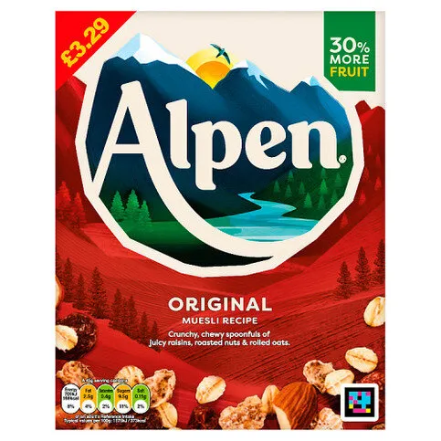 Alpen Original Muesli Recipe 550g