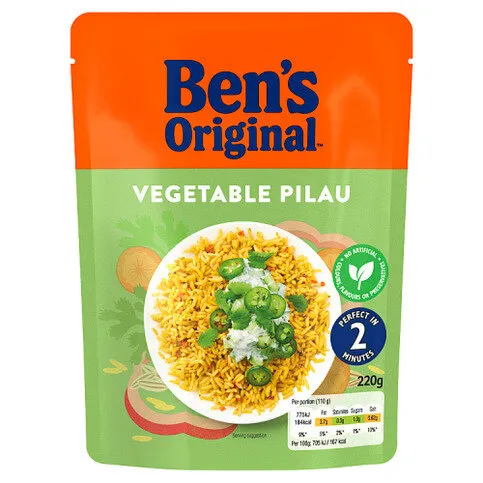 Ben's Original Vegetable Pilau 220g