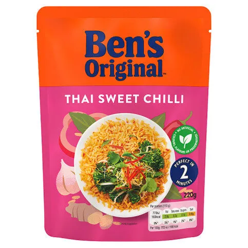 Ben's Original Thai Sweet Chilli 220g