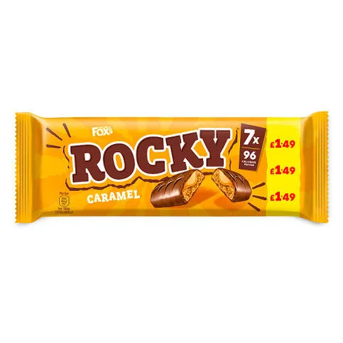 Fox's Rocky Caramel 136.5g
