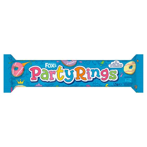 Fox's Party Rings 125g