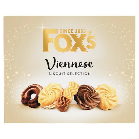 Fox's Viennese Biscuit Selection 350g