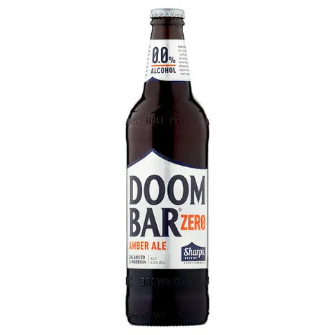 Sharp's Brewery Co Doom Bar Zero Alcohol-Free Beer 500ml