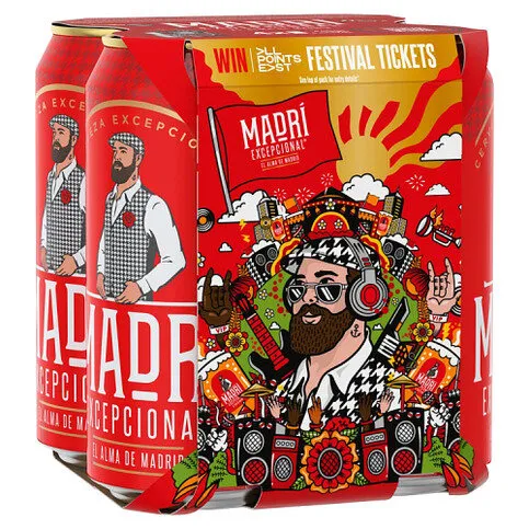 Madrí Excepcional 4 x 440ml