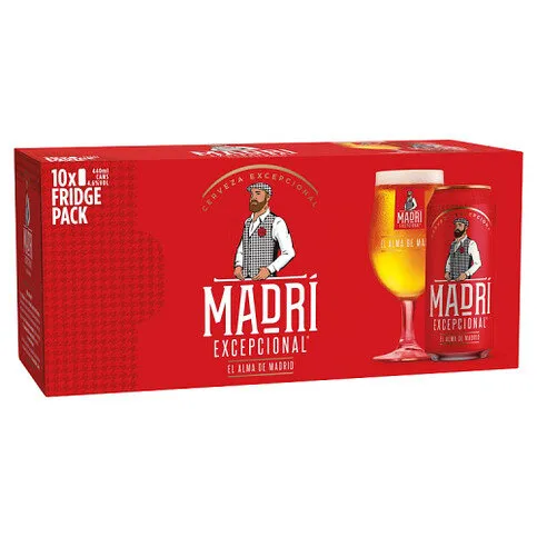 Madrí Excepcional 10 x 440ml