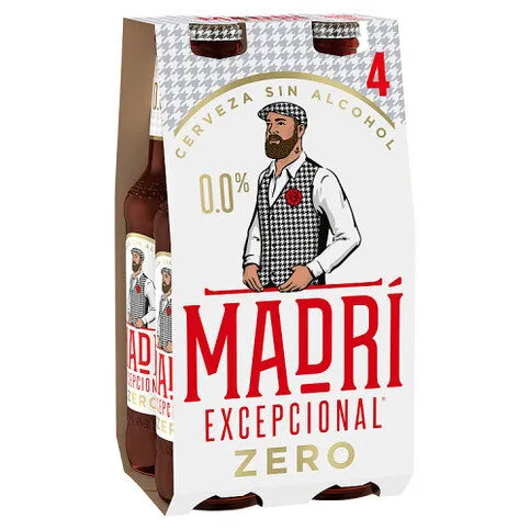 Madr? Excepcional Zero 4 x 330ml