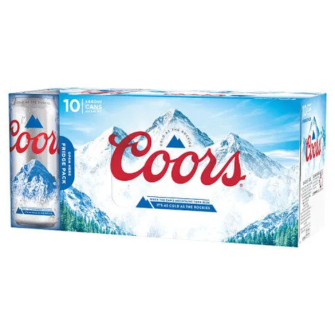 Coors 10 x 440ml