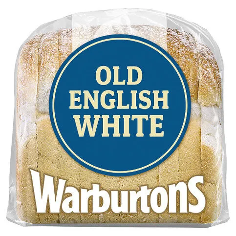 Warburtons Old English White 400g (401586)