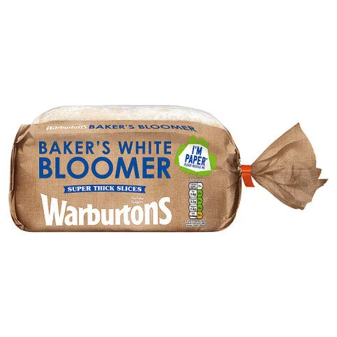 Warburtons Baker's White Bloomer Super Thick Slices 800g (401583)