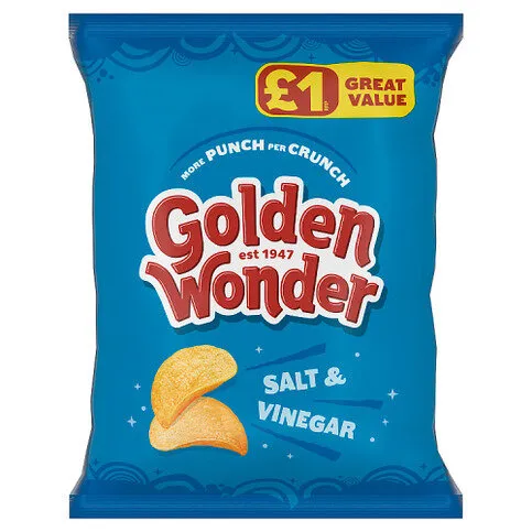 Golden Wonder Salt & Vinegar 57g