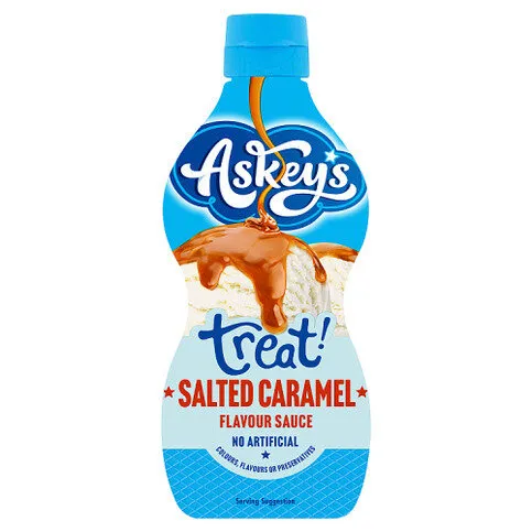 Askeys Treat! Salted Caramel Flavour Sauce 325g