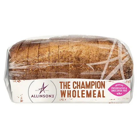Allinson's The Champion Wholemeal Batch Bread 650g