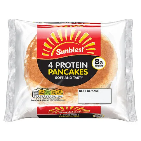 Sunblest 4 Sunblest Protein Pancakes
