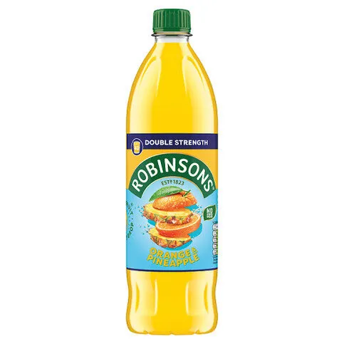 Robinsons Orange & Pineapple 1 Litre