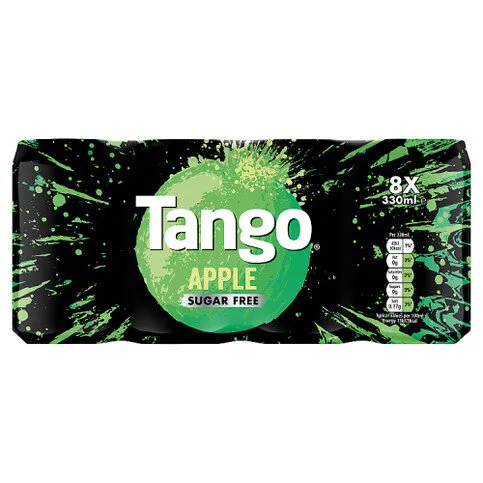 Tango Apple Sugar Free 8 x 330ml