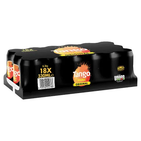 Tango Original Orange 18 x 330ml (6.3kg)