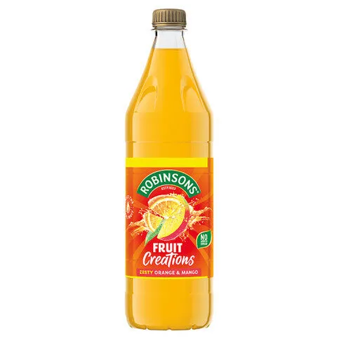 Robinsons Fruit Creations Zesty Orange & Mango 750ml