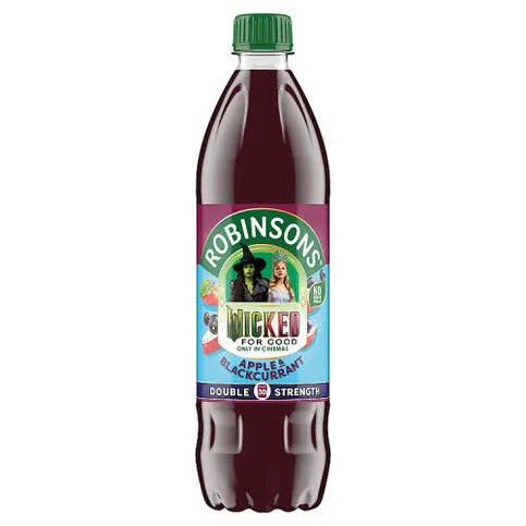Robinsons Apple & Blackcurrant 750ml
