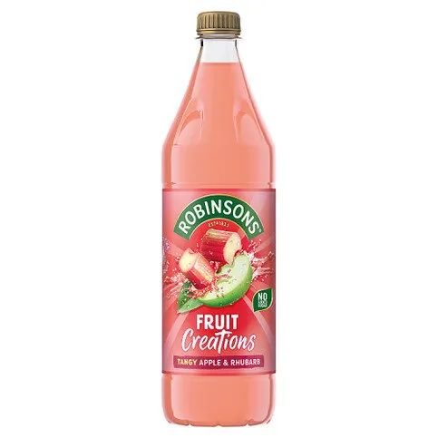 Robinsons Fruit Creations Tangy Apple & Rhubarb 1L