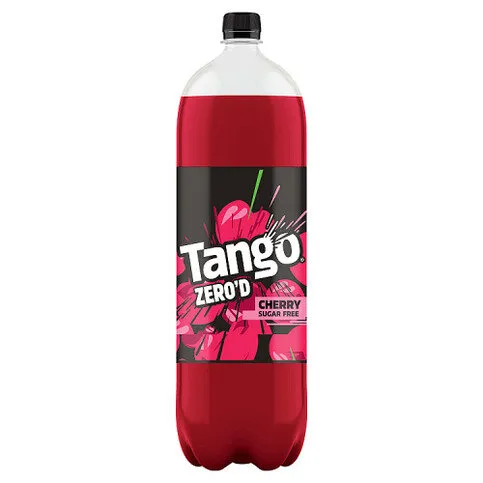 Tango Zero'D Cherry Sugar Free 2 Litres