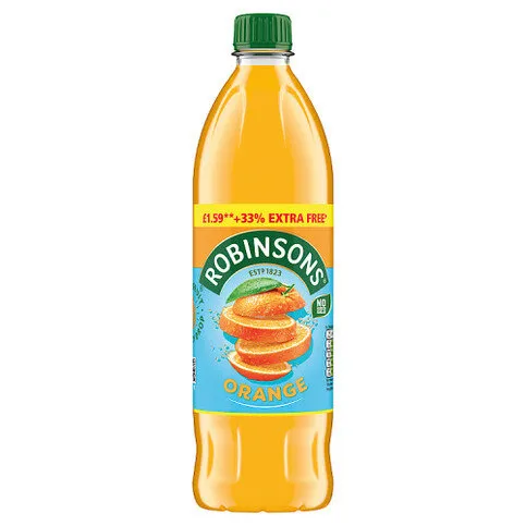Robinsons Orange 750ml