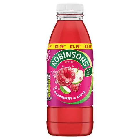 Robinsons Raspberry & Apple 500ml