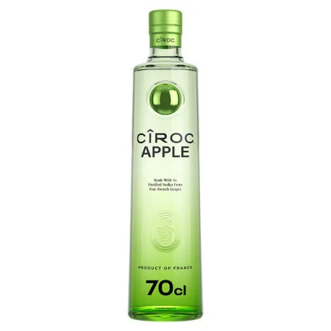 Ciroc Apple Flavoured Vodka 37.5% vol 70cl