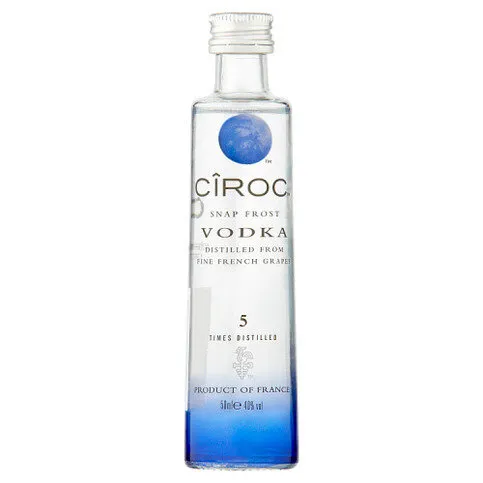 Cîroc Premium Vodka 5cl
