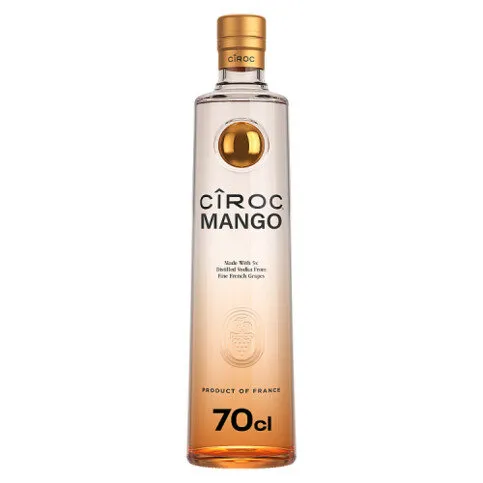Ciroc Mango Flavoured Vodka 37.5% vol 70cl