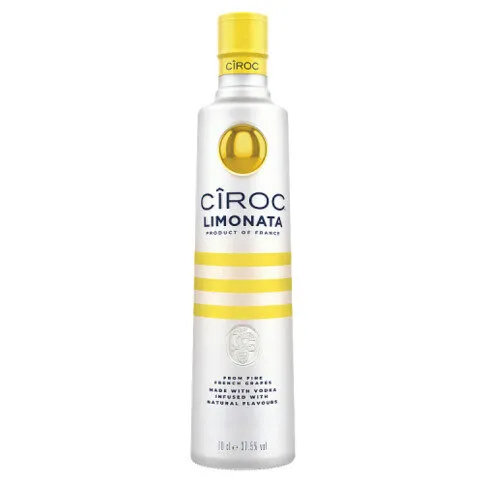 Ciroc Limonata Flavoured Vodka 37.5% vol 70cl