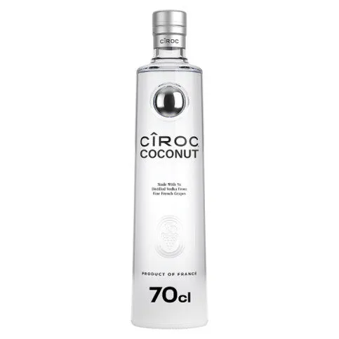 Ciroc Coconut Flavoured Vodka 37.5% vol 70cl