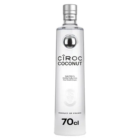 Cîroc Coconut Flavoured Vodka 37.5% vol 70cl