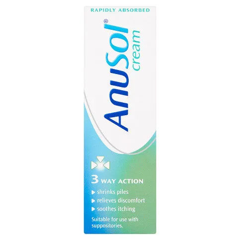 ANUSOL CREAM 23GM