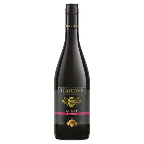 Hardys Crest Shiraz 750ml