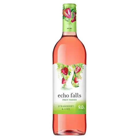 Echo Falls Strawberry & Lime Fruit Fusion 750ml