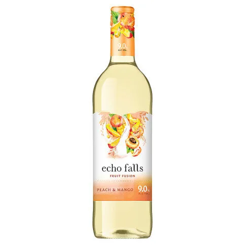 Echo Falls Peach & Mango Fruit Fusion 750ml