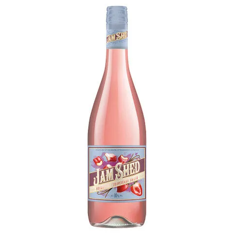 Jam Shed Rhubarb & Strawberry Smash 750ml