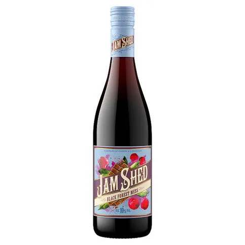 Jam Shed Black Forest Mess 75cl