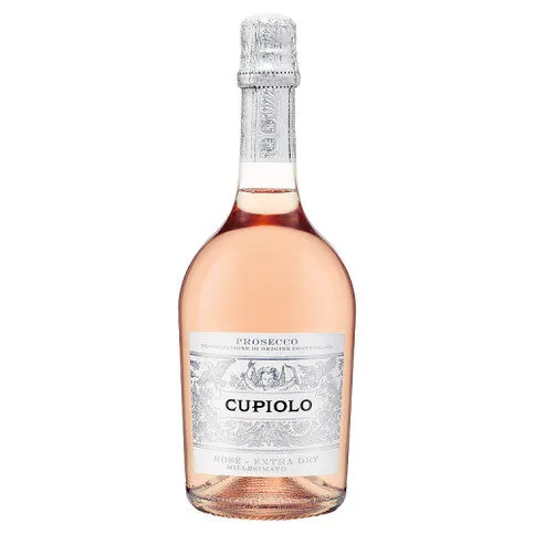 Cupiolo Prosecco Rosé - Extra Dry Millesimato 750ml